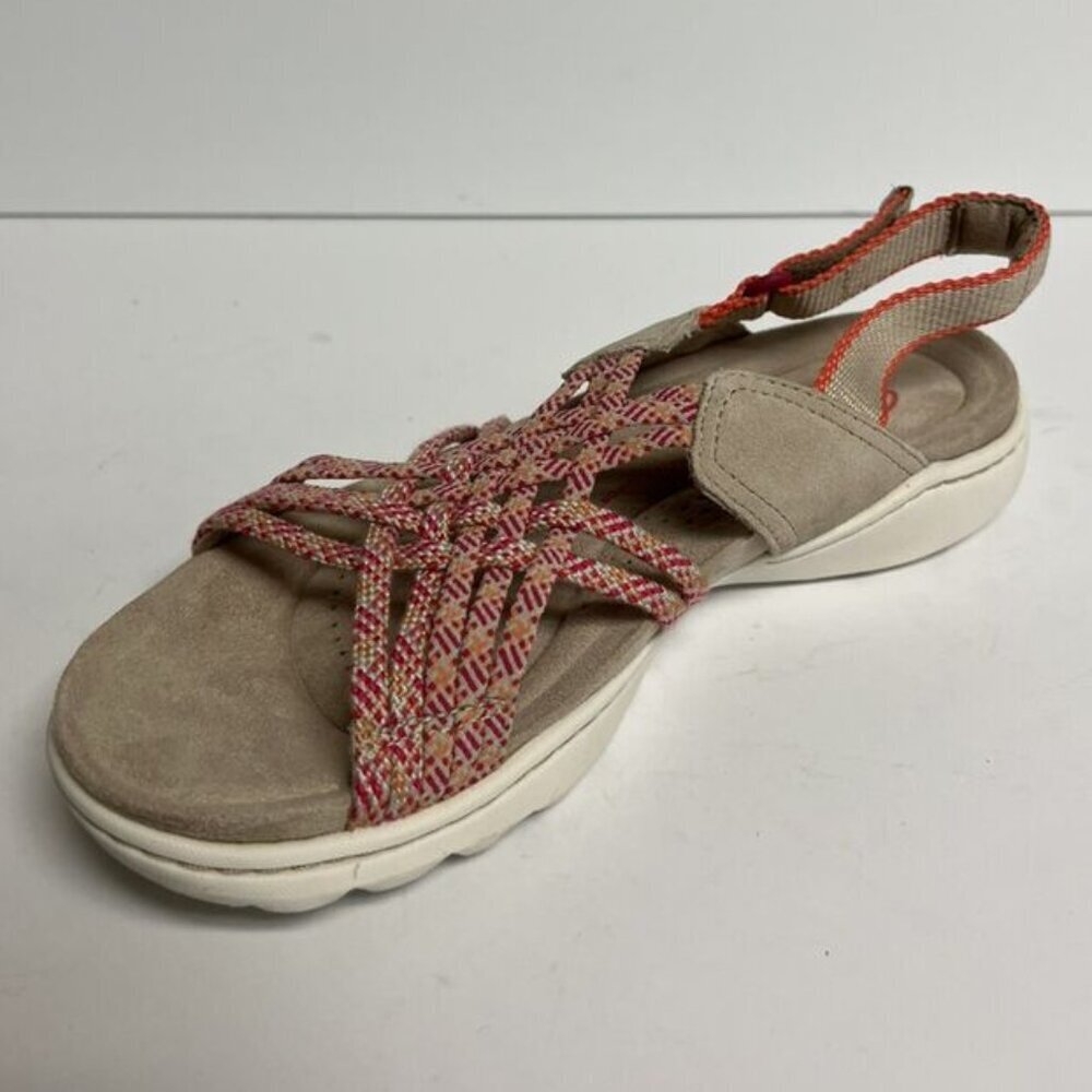 Clarks Womens Amanda Ease Sandal Size 7 M